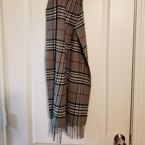Tartan scarf